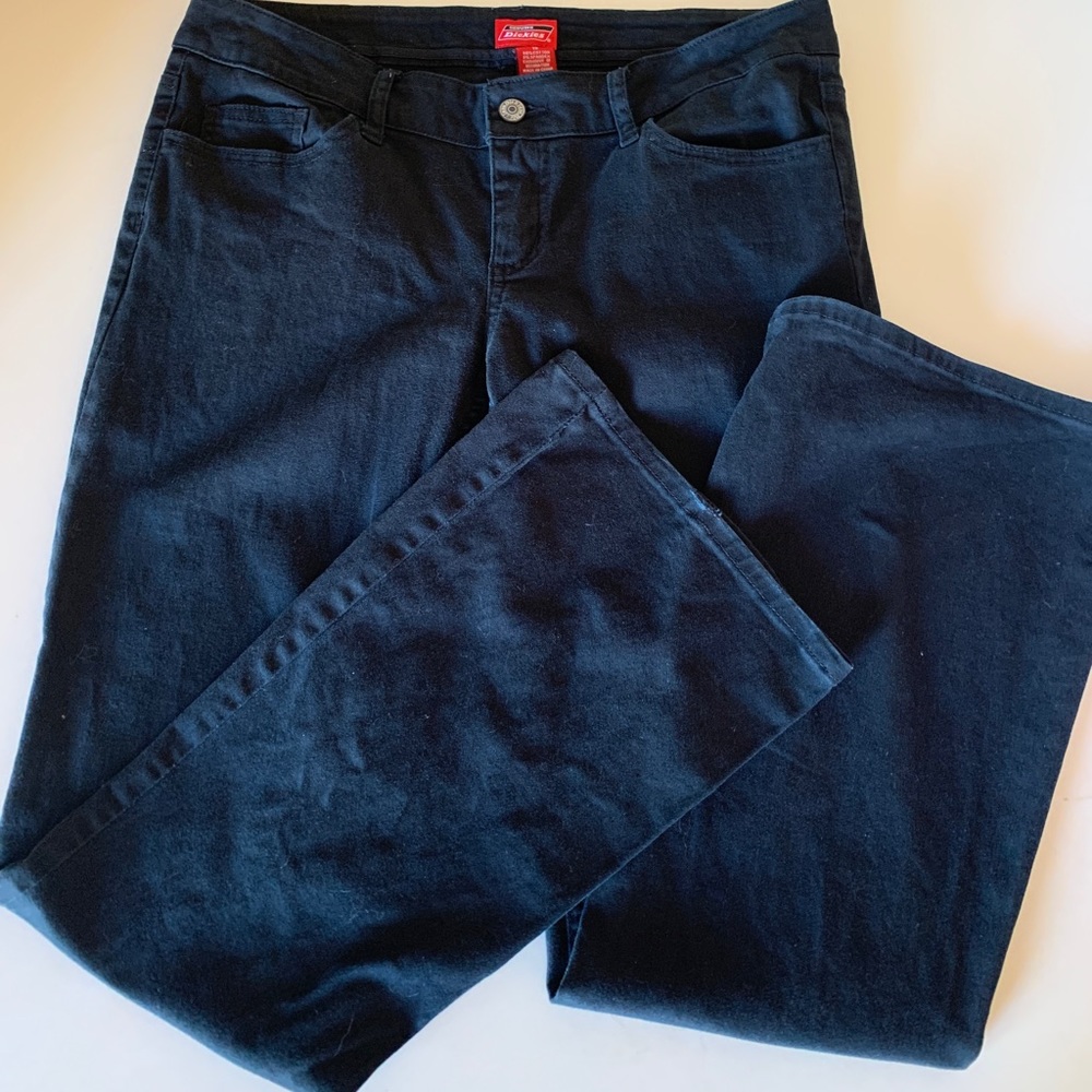 Dickies Black Straight Leg Jeans